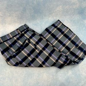 Marx & Dutch Plaid Cargo Shorts 38